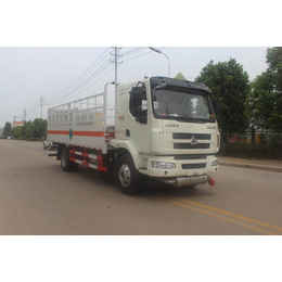 危险货物气瓶运输车 选择专业代理商与湖北大力汽车的价值