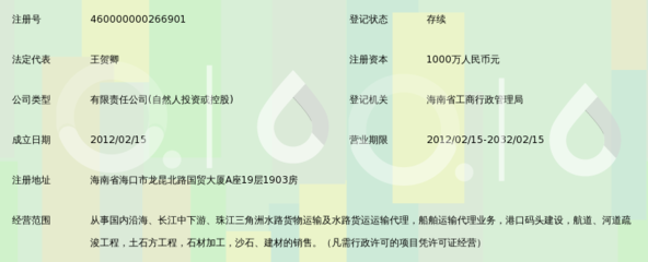 海南航达船务 深耕国内货物运输代理的专业力量